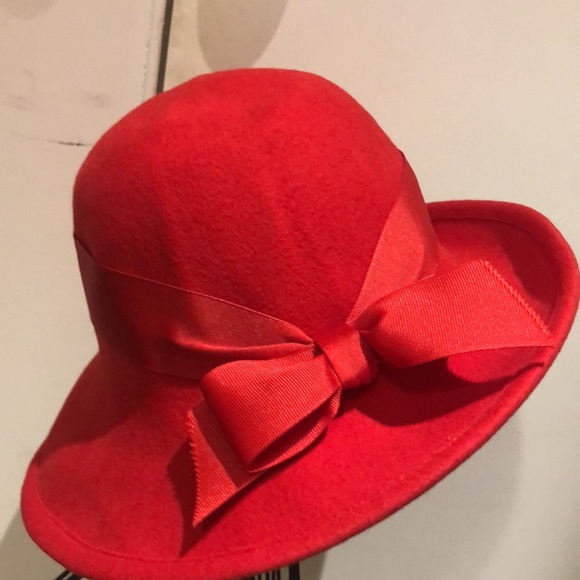 Vintage hat with ribbon. Found in grandma‘s closet. Medium. - Picture 3 of 5